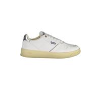 Gas, Femme, Chaussures, Blanc, Taille: 35 EU Baskets en cuir artificiel