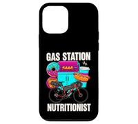 Gas Station Nutritionist Funny Bikepacking Gravel Bike Coque pour iPhone 12 Mini