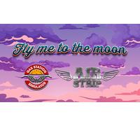 Gas Station Simulator Fly me to the moon bundle (PC)