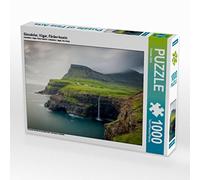 Gásadalur, Vá¡Gar, îles de Färöer 1000 pièces Puzzle