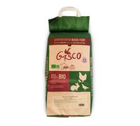 GASCO-Alimentation pour basse cour mélange pour poule pondeuse bio Gasco - 8 kg
