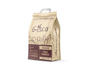 Gasco Cot&Co Granulés Aliment Complet pour Pondeuse 10 kg