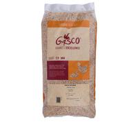 GASCO-Litière pour basse-cour en rafle de maïs en sac de 12 kg