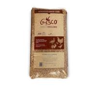 GASCO - Mélange Graines Poules Pondeuses - 11 Matières Premières - Riche en Protéines - Favorise Un Beau Plumage Et La Ponte - sans OGM - Certifié Excellence Gers - Origine France - 20 Kg