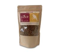 GASCO-Vers de farine pour oiseaux de la nature Gasco - 200 g