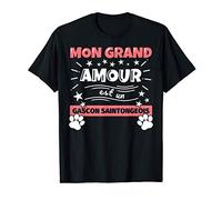 Gascon saintongeois Cadeau Chien Drôle T-Shirt