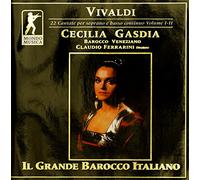 22 Cantates Pour Soprano & B.C. Vol. 1 Gasdia, Sop.