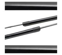 Gasdruckfeder pour Dacia pour Jogger 2021 2022 2023 2024 Capot Avant Modifier Les Vérins À Gaz Ressorts en Fibre Carbone Support Levage Amortisseurs Piston Vérins À Gaz(Normal Black)