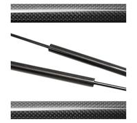 Gasdruckfeder pour Dacia pour Jogger 2021 2022 2023 2024 Capot Avant Modifier Les Vérins À Gaz Ressorts en Fibre Carbone Support Levage Amortisseurs Piston Vérins À Gaz(Black Carbon Fiber)