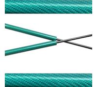 Gasdruckfeder Pour Scion F RS 2012-2016 2x Capot Avant Capot Modifier Vérins À Gaz Support De Levage Amortisseur Ressorts À Gaz Capot Moteur(Green carbon fiber)