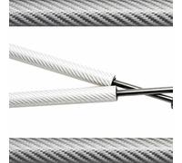 Gasdruckfeder Pour Scion F RS 2012-2016 2x Capot Avant Capot Modifier Vérins À Gaz Support De Levage Amortisseur Ressorts À Gaz Capot Moteur(Silver carbon fiber)