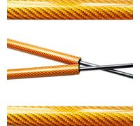 Gasdruckfeder Pour Scion F RS 2012-2016 2x Capot Avant Capot Modifier Vérins À Gaz Support De Levage Amortisseur Ressorts À Gaz Capot Moteur(Orange carbon fiber)