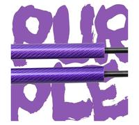 Gasdruckfeder pour Suzuki pour Swift pour Sports MK4 2017-2021 Capot Avant Capot Modifier Jambe Force À Gaz Amortisseur À Ressort en Fibre Carbone Support Levage Vérins À Gaz(Purple Carbon Fiber)