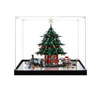 Gase d'affichage en acrylique transparent pour modèle Le-go 10361+41843, boîte transparente, boîte de rangement, boîte de présentation, compatible avec modèle 10361+41843 (vitrine uniquement