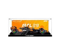 Gase de présentation en acrylique transparent pour modèle de voiture de course Le-go 42228, boîte transparente, boîte de rangement, boîte de présentation, compatible avec modèle 42228 (vitrine