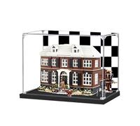Gase de présentation en acrylique transparent pour modèle Le-go 21330 Home Alone, boîte transparente, boîte de rangement, boîte de présentation, compatible avec modèle 21330 (vitrine uniquement
