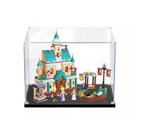 Gase de présentation en acrylique transparent pour modèle Le-go 41167 Castle - Boîte transparente - Boîte de rangement - Compatible avec modèle 41167 (vitrine uniquement) (2 mm)
