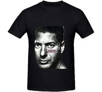 gases Etienne Daho Paris Ailleurs Tour Soul Mens Crew Neck Big Tall T Shirt Black L