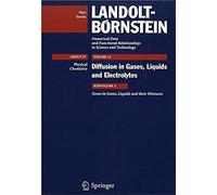 Gases In Gases, Liquids And Their Mixtures