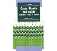Gases, Liquids And Solids And Other States Of Matter