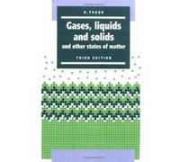 Gases, Liquids and Solids D. Tabor (Auteur)