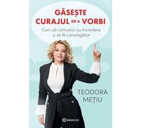 Gaseste curajul de a vorbi - Teodora Metiu, Editie in limba romana