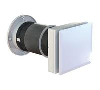 Vortice 12435 VORT HRW 40 Mono Evo Récupérateur de Chaleur décentralisé, Blanc