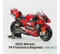 GASGAS Factory Racing Tech3, modele de Moto, jouet GP #37 Augusto Fernandez #44 Pol Espargaro, 2023