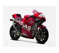 GASGAS Factory Racing Tech3, modele de Moto, jouet GP #37 Augusto Fernandez #44 Pol Espargaro, 2023
