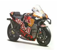 GASGAS Factory Racing Tech3, modele de Moto, jouet GP #37 Augusto Fernandez #44 Pol Espargaro, 2023