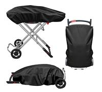Gasgrill Abdeckungen für Weber Gasgrill Traveler LP Black 9010053 Grillabdeckung Regendicht BBQ Abdeckung Cover Schutzhülle Haube Staubdicht Grill Abdeckplane Grillzubehör
