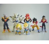 Gashapon Hg Dragon Ball Gt2 - The Birth Of The Evil Dragon - All 6 Sets [Import Japonais]