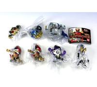Gashapon: Kamen Rider Kiva Rider Swing 2 All 6 Kinds Set [Import Japonais]