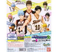 Gashapon - Kuroko's Basketball [Kuroko's Basketball Swing 3q] (6pcs)