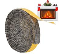 Gasket Adhesive - High Temperature Sealant for Oven Repairs | Heat Resistant Glue for Wood, Gas, Fireplace, and Pellet Gaskets, Creates Sturdy Air 78.7x0.39x0.12 in