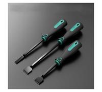 Gasket Scraper Kit d'outils pour moteur de voiture de moto, lame en acier au carbone, outil de retrait de tête de cylindre de gaz, accessoires de nettoyage pour pompe à eau de cylindre (225 mm, 1