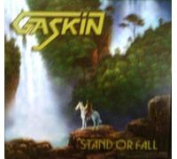 GASKIN - STAND OR FALL LP (VINYL ALBUM) EUROPEAN HIGH ROLLER 2012