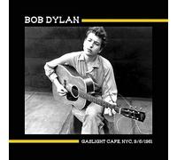 Bob Dylan Gaslight Cafe, NYC 9/6/1961 - Maxi 45 tours (Vinyl)
