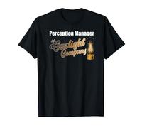 Gaslight Manager Perception Lampe Humour Gaslighting T-Shirt