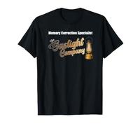 Gaslight Memory Correction Specialist Gaslighting Lamp Humour T-Shirt