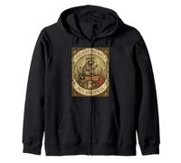 Gaslight Yourself Into Happiness Funny Raton Laveur Vintage Meme Sweat à Capuche