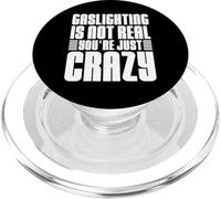Gaslighting Humour Bold Statement Design PopSockets PopGrip pour MagSafe