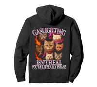 Gaslighting n'est Pas Un drôle de Chat Bootleg Sweat à Capuche
