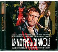 Gaslini, Giorgio - La Notte Dei Diavoli Night of The Devils (Original Motion Picture Soundtrack)