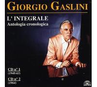 Gaslini, Giorgio - L'Integrale - D1171 Antologica Cronologica