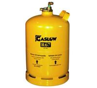 Gaslow Bouteille GPL Rechargeable 11kg/21L R67 Caravane Camping-Car
