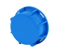GASMIS Bouchon pour Vanne de Cuve à eau 1000 Litres au Filetage 2'' S60X6 60 mm Intérieur à pas Grossier - avec Joint d'étanchéité pour Cuve IBC Récupération d'Eau de Pluie, 1 Pièce