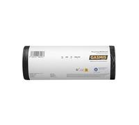GASMIS Sacs poubelle 240 L - 10 pièces | Sacs poubelle recyclables extra larges 70 µm, résistants à la déchirure et étanches | Pour poubelles, jardin et débarras | Certifiés Blauer Engel