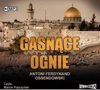 Gasnące ognie - Antoni Ferdynand Ossendowski (Buch auf Polnisch)