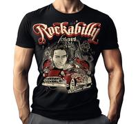 Gasoline Bandit Homme, SHIRT, Noir, 3XL
